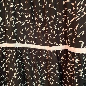 Piper & Scoot dress- size M- black & white